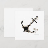 Anchor Feestdagenkaart (Voorkant / Achterkant)