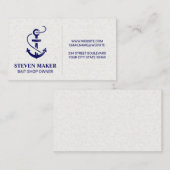 Anchor | Gevist Visitekaartje (Voorkant / Achterkant)