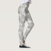 anchor herringbone mono leggings (Rechts)