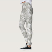 anchor herringbone mono leggings (Links)