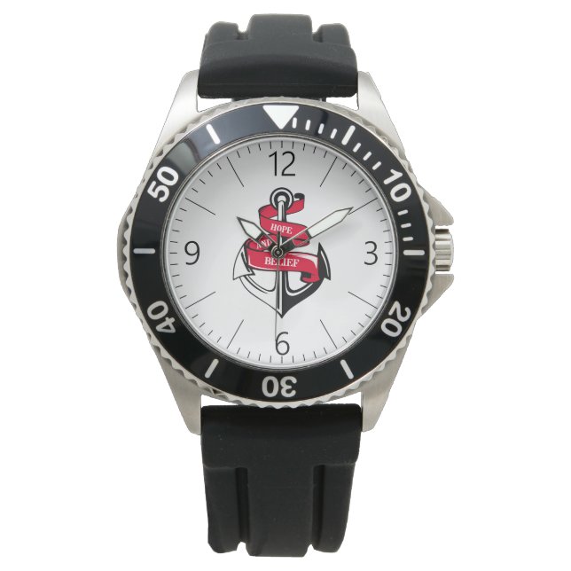 Anchor Horloge (Voorkant)