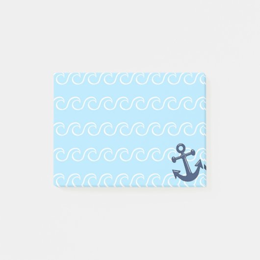 Anchor in de Waves Post-it® Notes (Voorkant)
