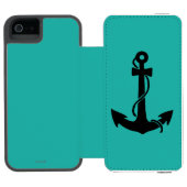 Anchor Incipio iPhone Portemonnee Hoesje (Agenda Open)