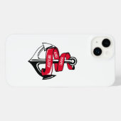 Anchor iPhone Hoesje (Achterkant horizontaal)