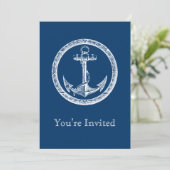 Anchor Kaart (Staand voorkant)
