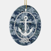 Anchor Keramisch Ornament (Rechts)