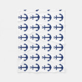 Anchor logo fleece deken (Voorkant)