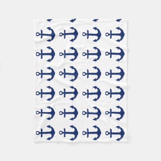 Anchor logo fleece deken (Voorkant)