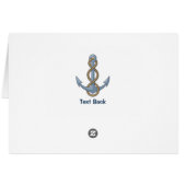 Anchor met Rope (Achterkant Horizontaal)