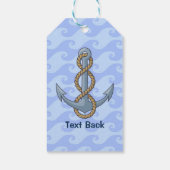 Anchor met Rope Cadeaulabel (Achterkant)