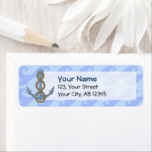 Anchor met Rope Etiket (Insitu)