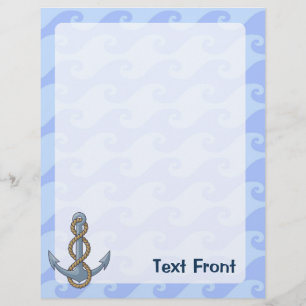 Anchor met Rope Flyer