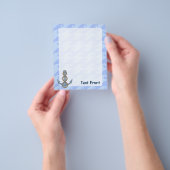 Anchor met Rope Flyer (Hand)