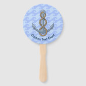 Anchor met Rope Handwaaier (Voorkant)