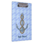 Anchor met Rope Klembord (Rechts)