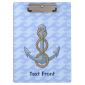 Anchor met Rope Klembord (Voorkant)