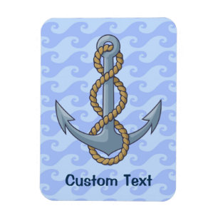 Anchor met Rope Magneet