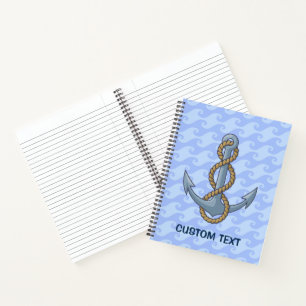 Anchor met Rope Notitieboek