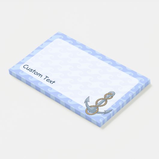 Anchor met Rope Post-it® Notes (Schuin)