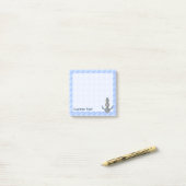 Anchor met Rope Post-it® Notes (Op bureau)