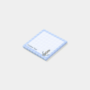 Anchor met Rope Post-it® Notes