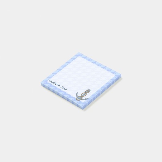 Anchor met Rope Post-it® Notes (Schuin)