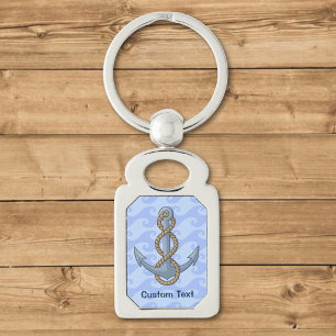 Anchor met Rope Sleutelhanger