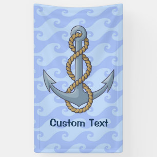 Anchor met Rope Spandoek