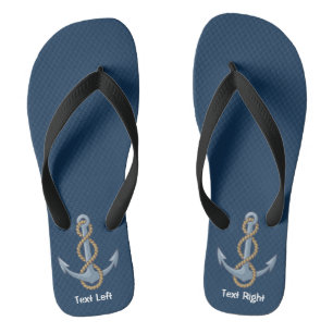 Anchor met Rope Teenslippers
