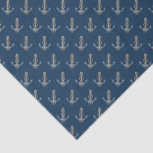 Anchor met Rope Tissuepapier (Detail)