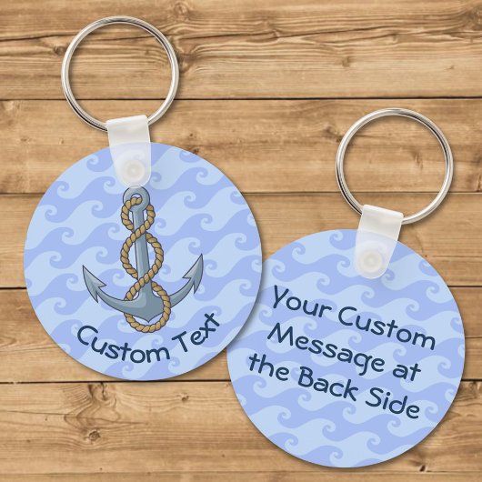 Anchor met Sleutelhanger van de Helling