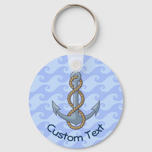 Anchor met Sleutelhanger van de Helling (Voorkant)