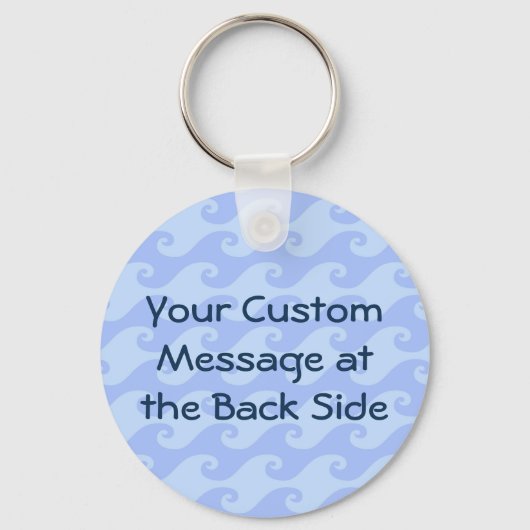 Anchor met Sleutelhanger van de Helling (Achterkant)