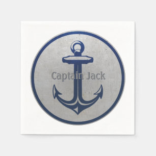 Anchor Napkin Servet