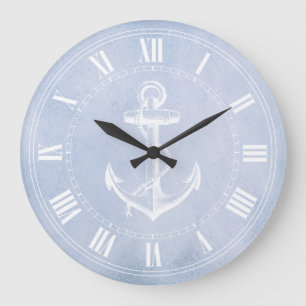Anchor Nautical Grote Klok