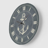 Anchor Nautical Grote Klok (Hoek)