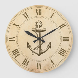 Anchor Nautical Grote Klok
