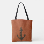 Anchor Nautical Personalized Draagtas (Achterkant)
