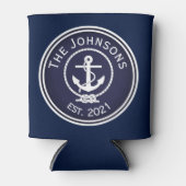 Anchor Nautical Seal Blikjeskoeler (Voorkant)