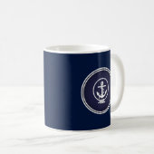 Anchor Nautical Seal Koffiemok (Voorkant rechts)