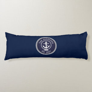 Anchor Nautical Seal Lichaamskussen