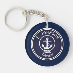 Anchor Nautical Seal Sleutelhanger