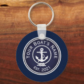 Anchor Nautical Seal Sleutelhanger (Voorkant)