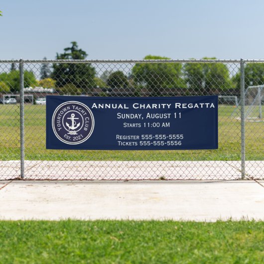 Anchor Nautical Seal Spandoek (Insitu)
