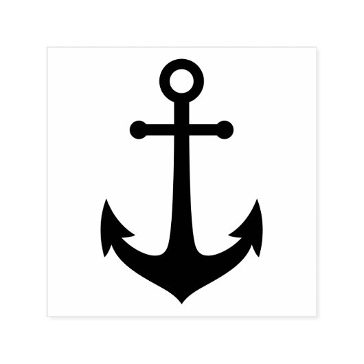 Anchor Nautical Self-Inking Stamp Zelfinktende Stempel (Design)