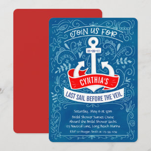 Anchor Nautical Vrijgezellenfeest Cruise Kaart