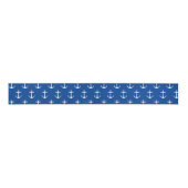 Anchor Navy Style Grosgrain Lint (Voorkant)