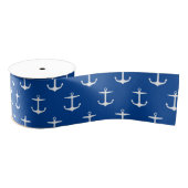 Anchor Navy Style Grosgrain Lint (Spoel)