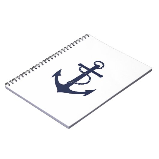 Anchor Notitieboek (Linkerzijde)