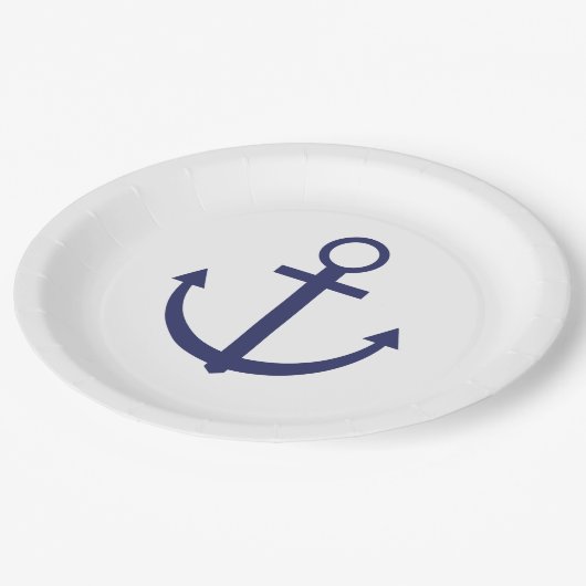Anchor Papieren Bordje (Gekanteld)